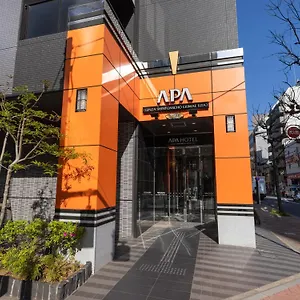 Otel Apa Ginza Shintomicho Ekimae Kita ***