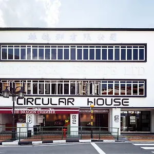 Circular House Hotel kapsułowy Singapur