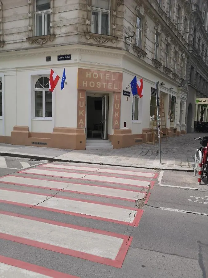 ** Gasthof Ch-Hotel Luka Wien Österreich